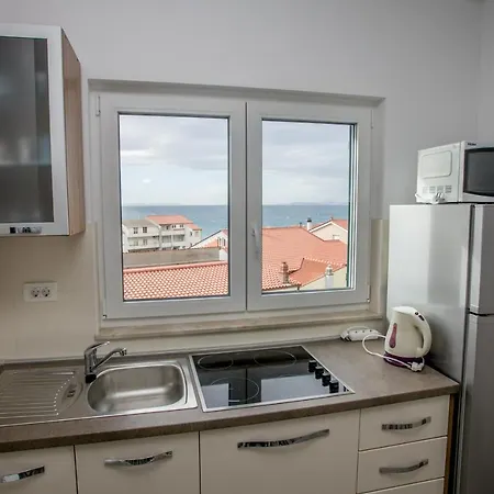 With A Parking Space Sumpetar, Omis - 14941 公寓 *