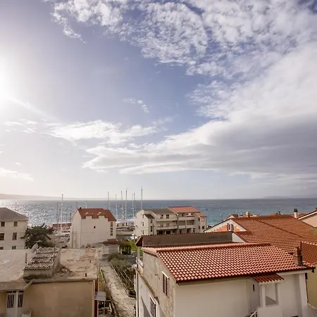With A Parking Space Sumpetar, Omis - 14941 公寓